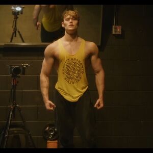 Gymshark x David Laid Stringer